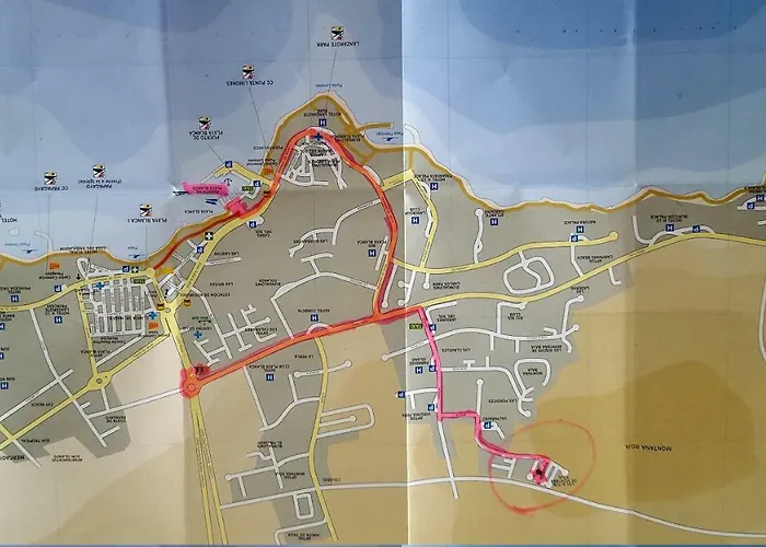 Loft Lucky 公寓 普拉亚布兰卡